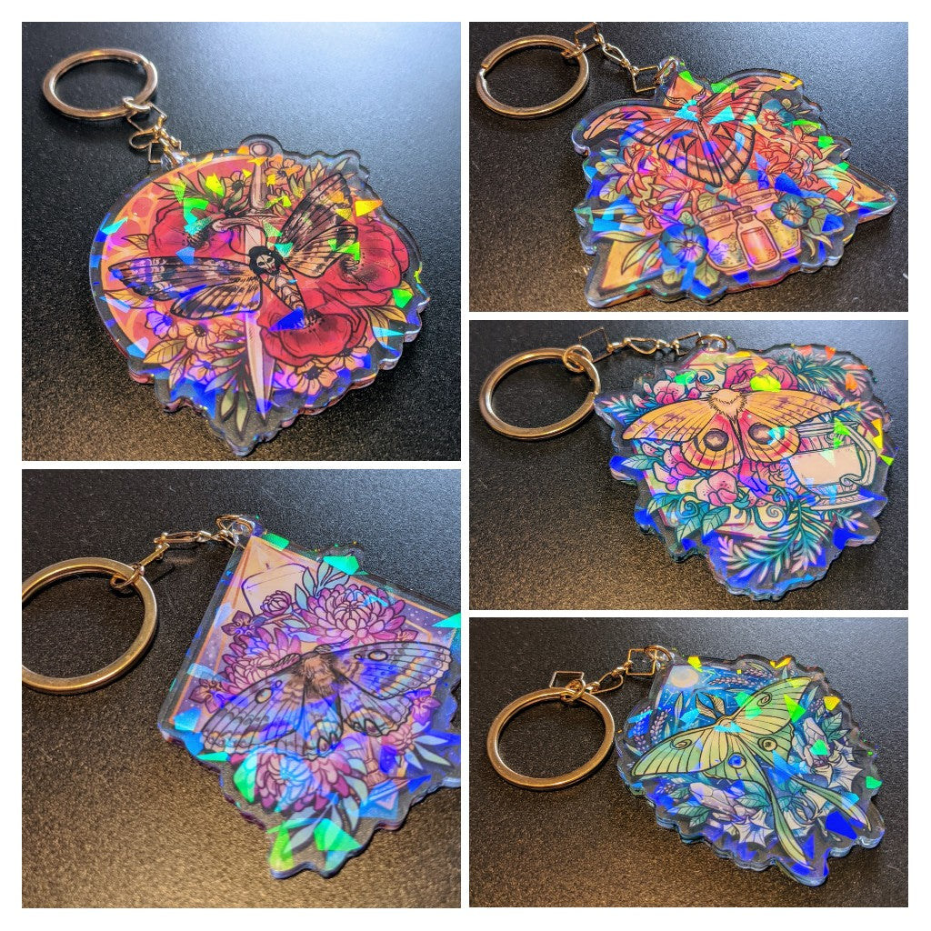 Moth Charms