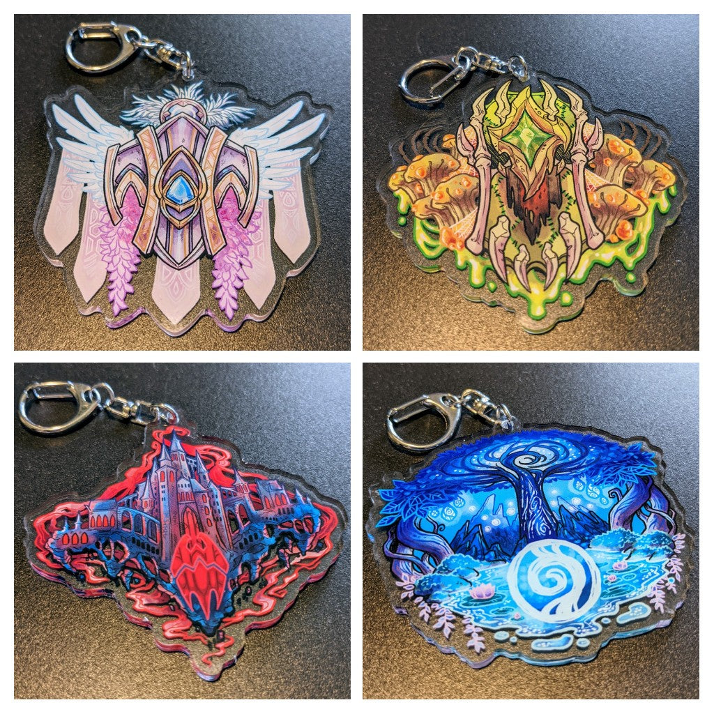 World of Warcraft Covenant Charms