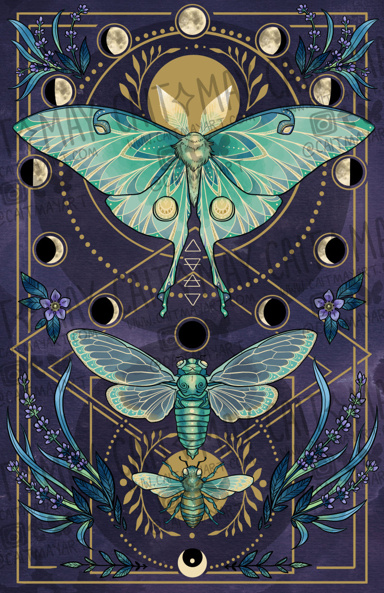Twilight (Gold Foil)