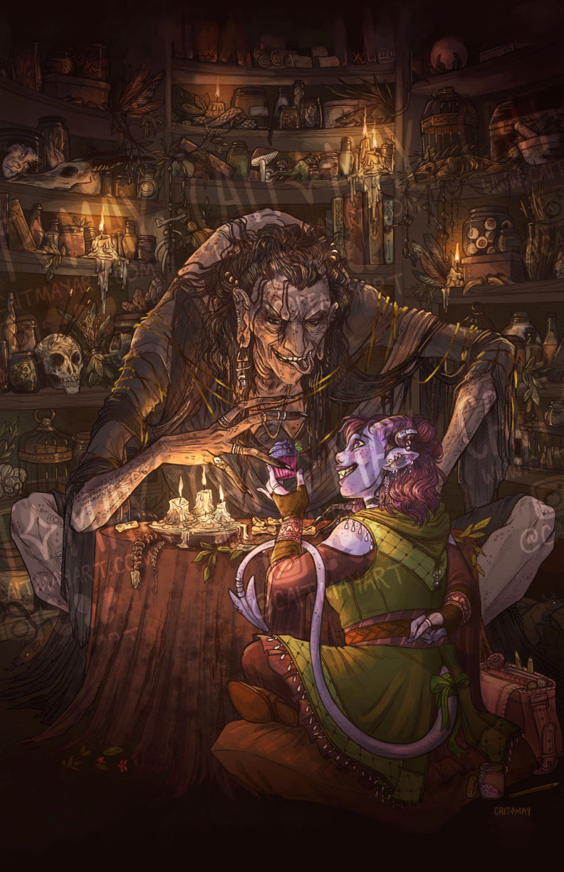 Jester & the Hag