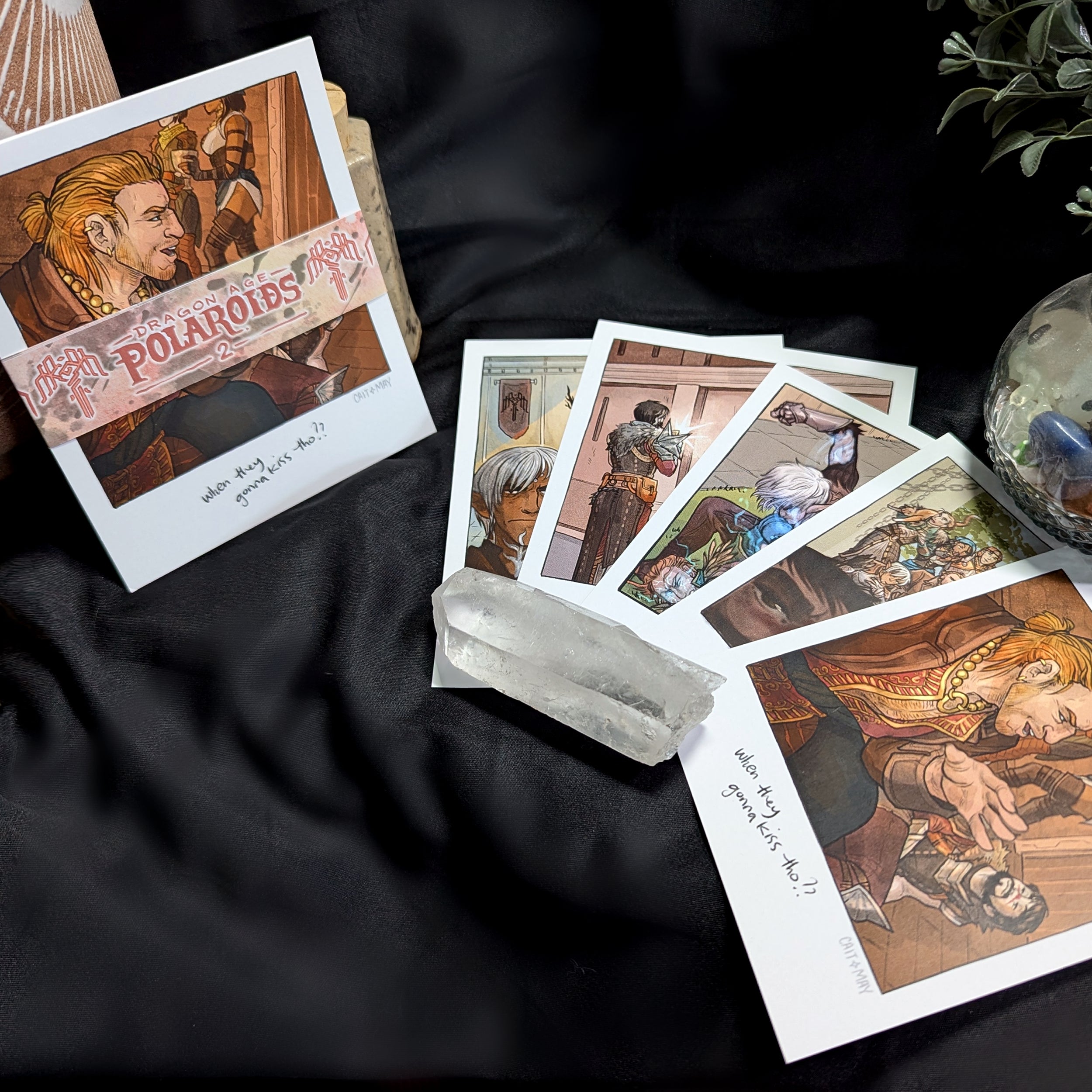 Dragon Age 2 Polaroids