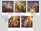 Dragon Age Origins Polaroids
