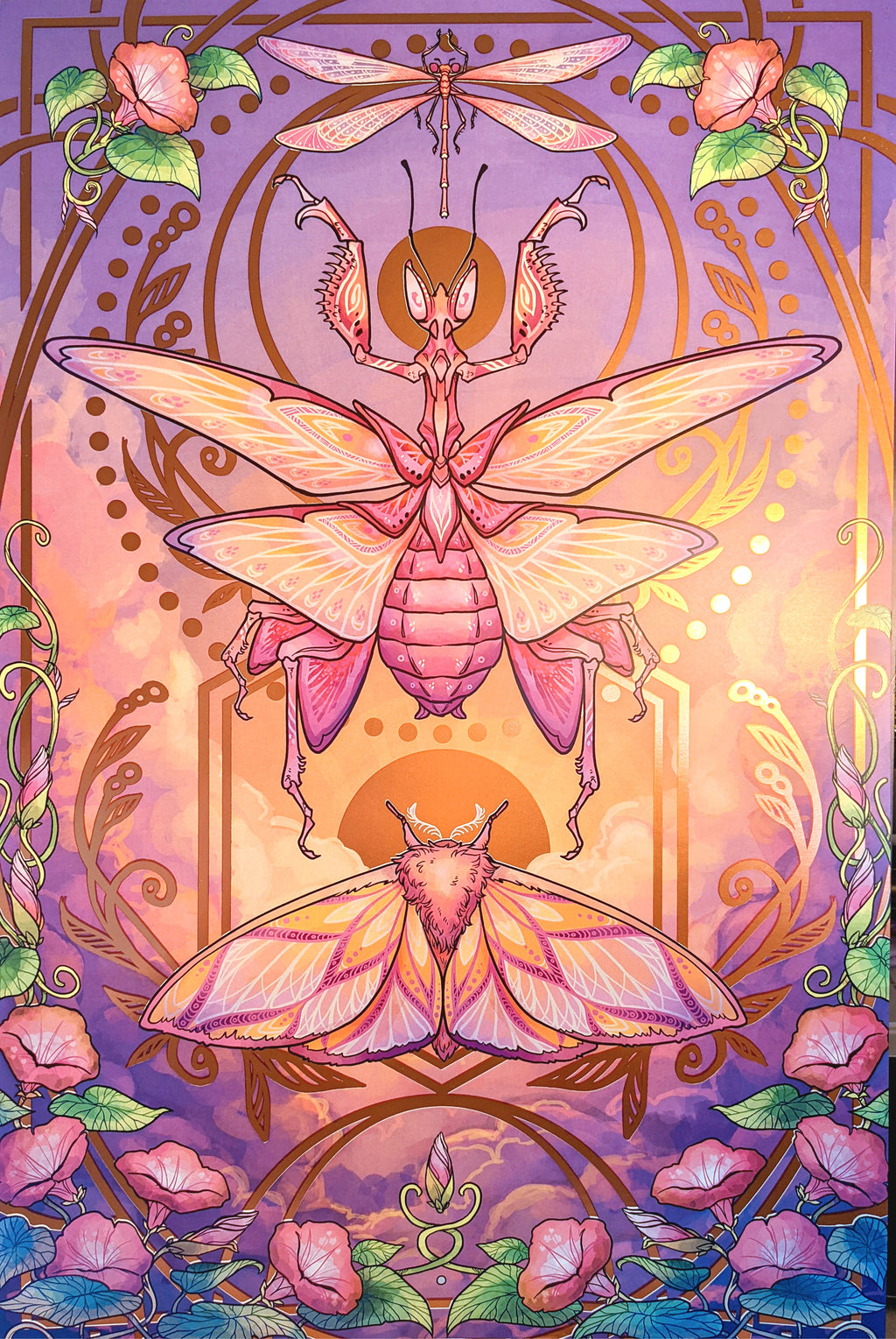 Dawn (Rose Gold Foil)