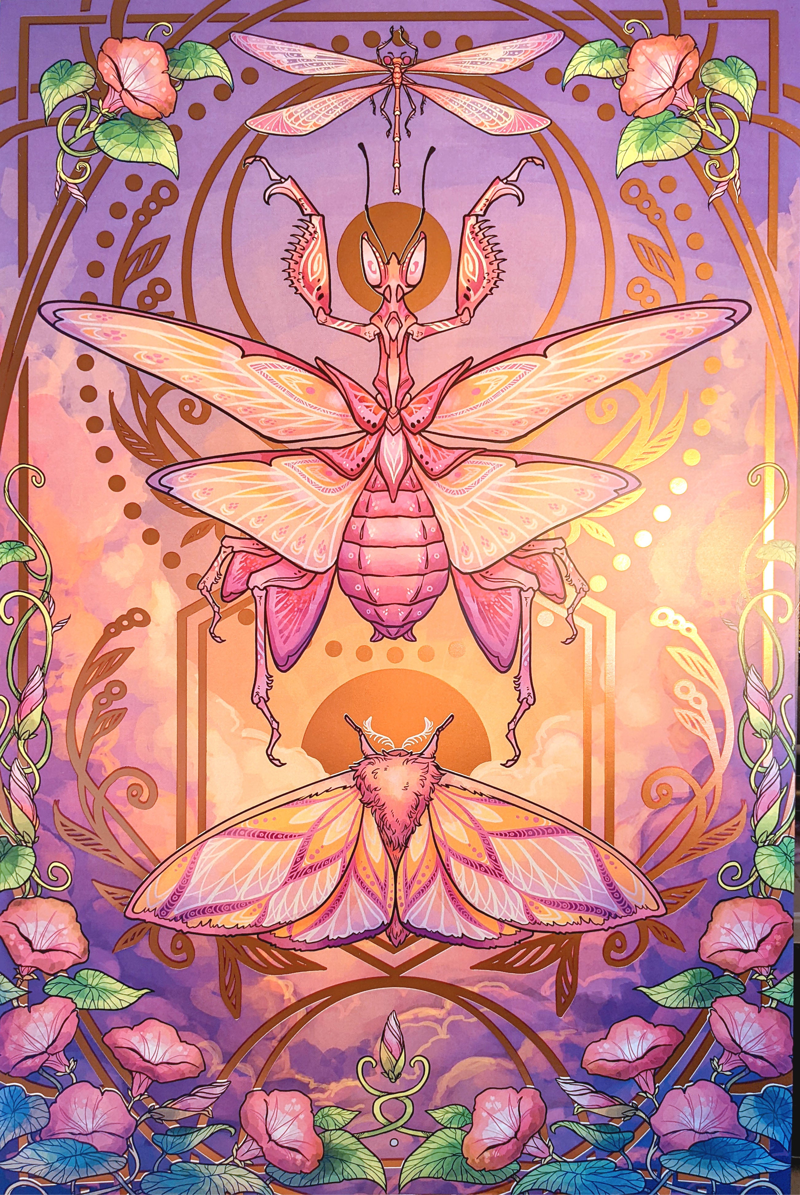 Dawn (Rose Gold Foil)