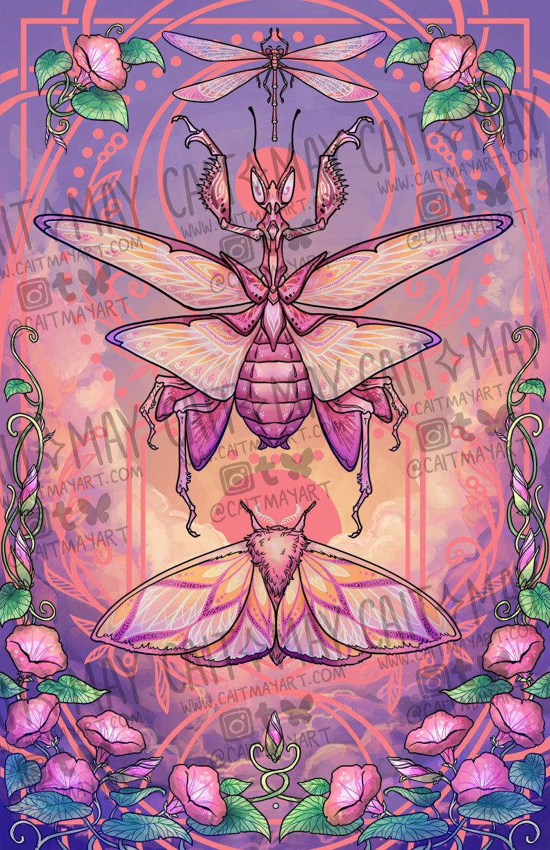 Dawn (Rose Gold Foil)
