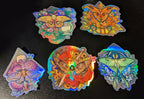 Moth Sticker Set
