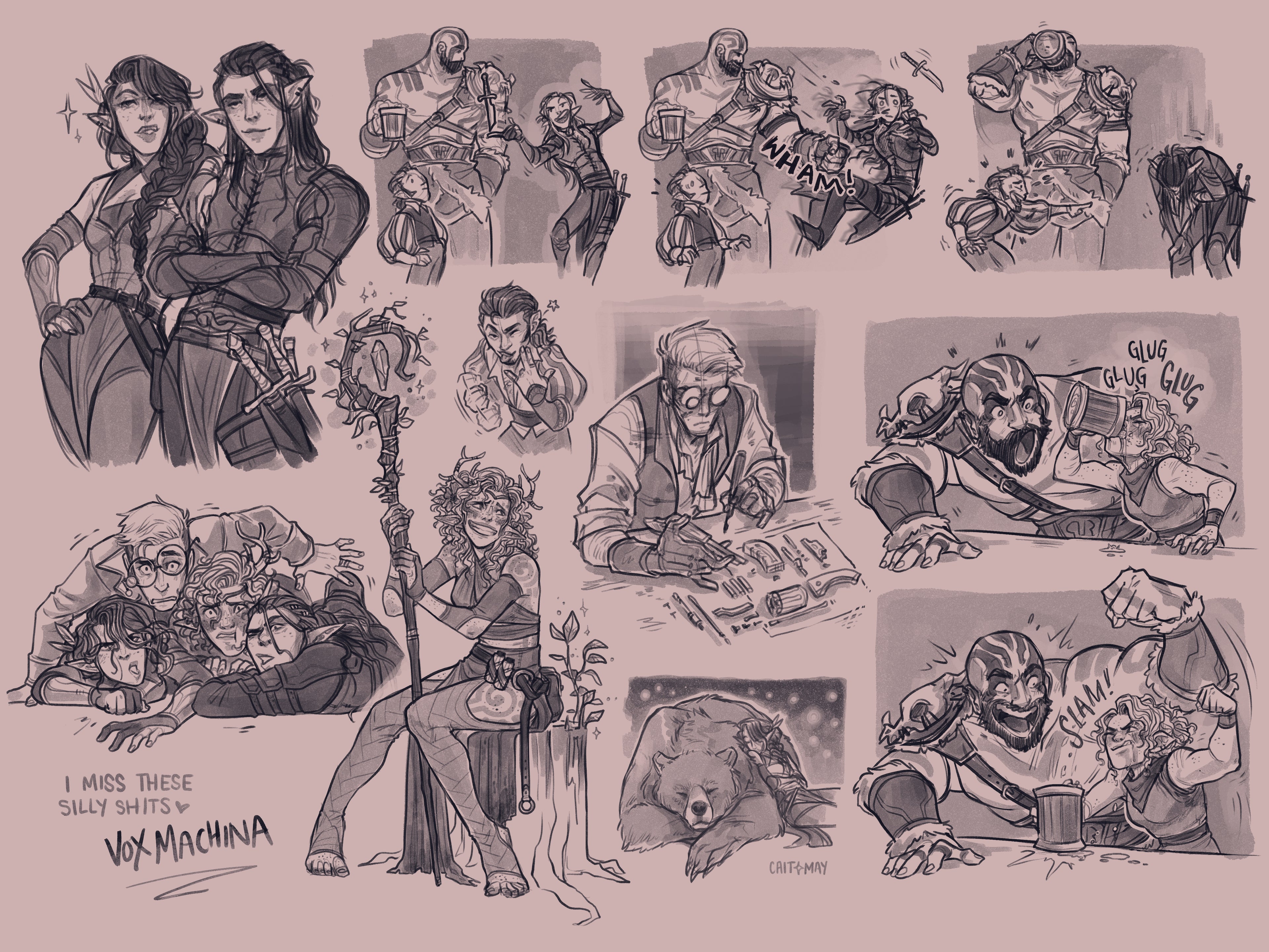 Sketch Page - VM