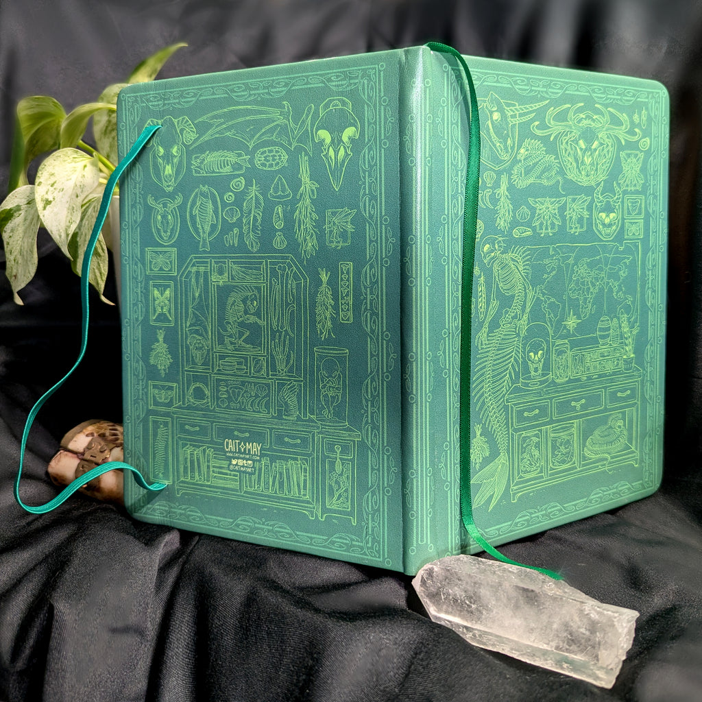 Curiosities - Journal (Dot Grid)