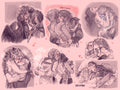 Sketch Page - Kisses