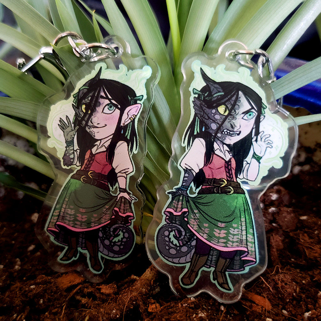 Mighty Nein Guest Charms