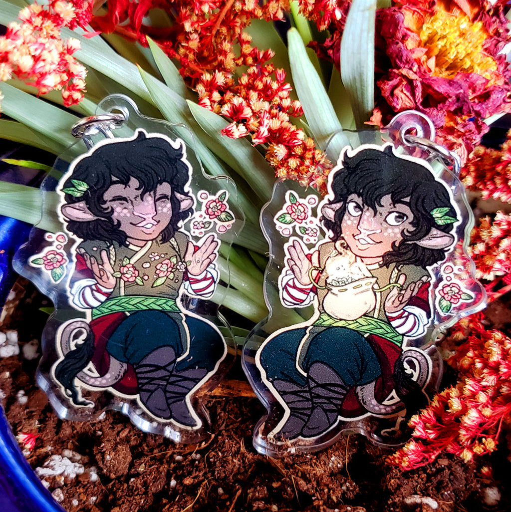 Mighty Nein Guest Charms