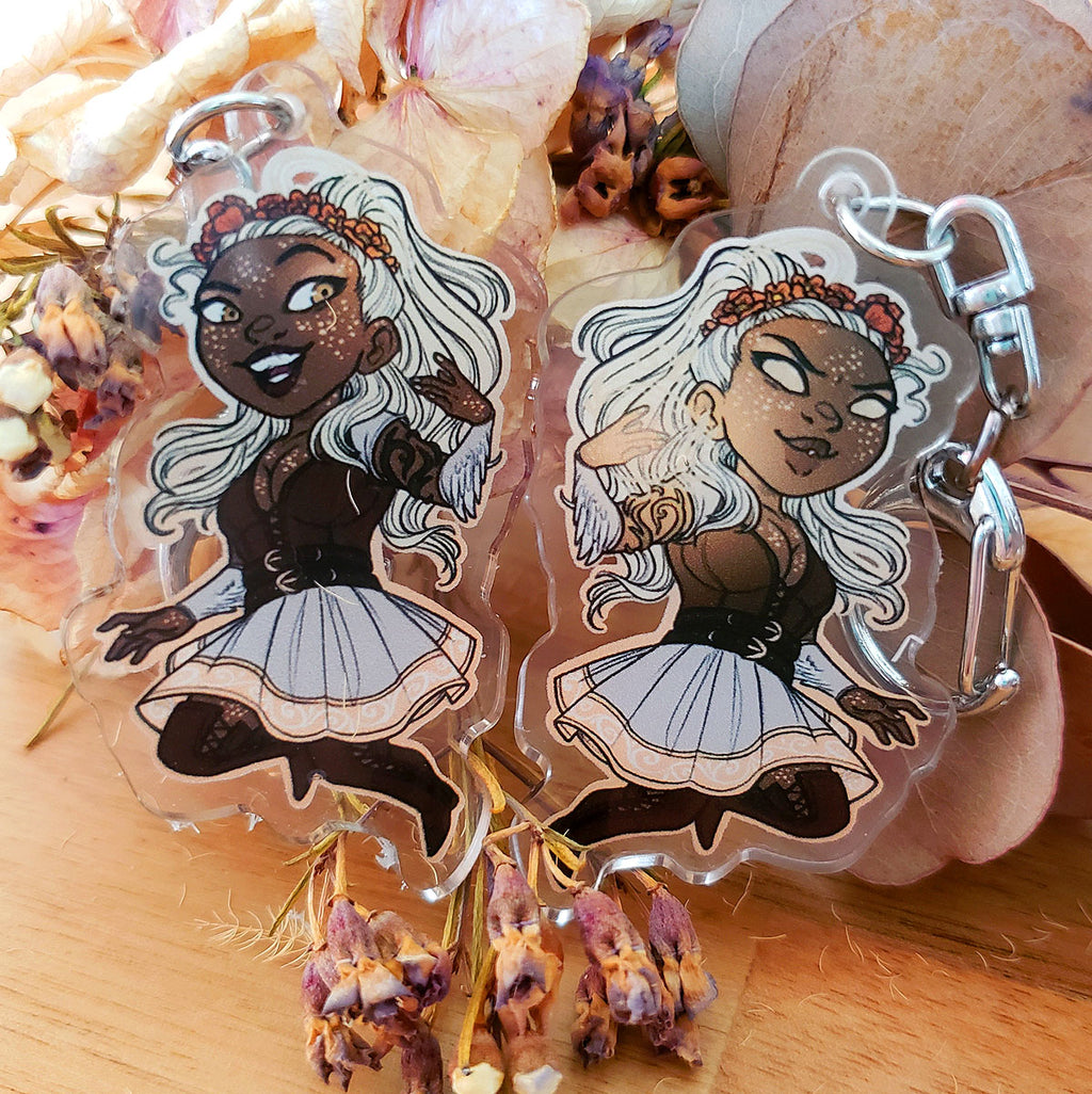 Mighty Nein Guest Charms