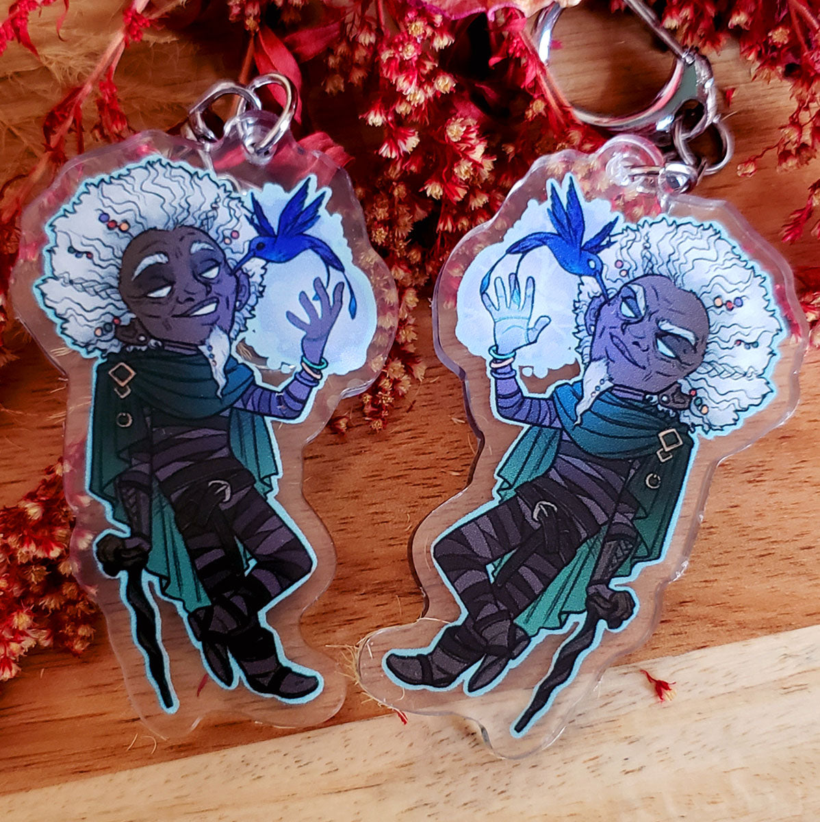 Mighty Nein Guest Charms