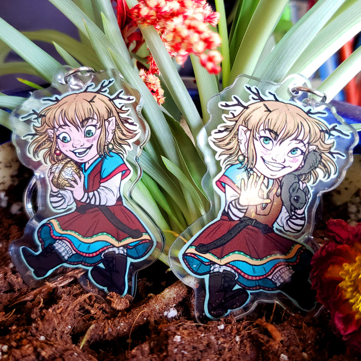 Mighty Nein Guest Charms