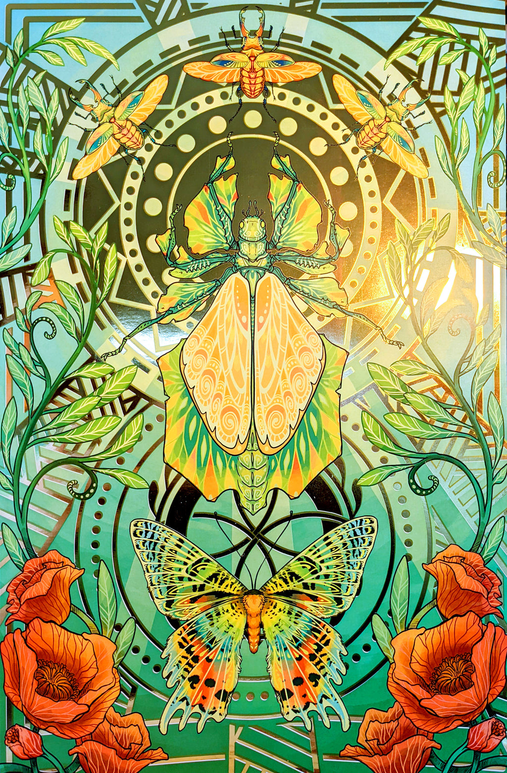 Midday (Gold Foil)