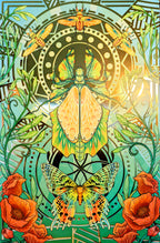 Midday (Gold Foil)