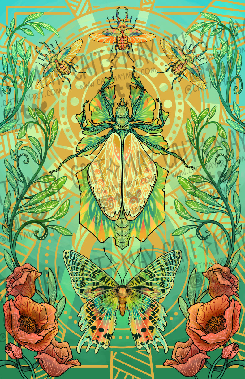 Midday (Gold Foil)