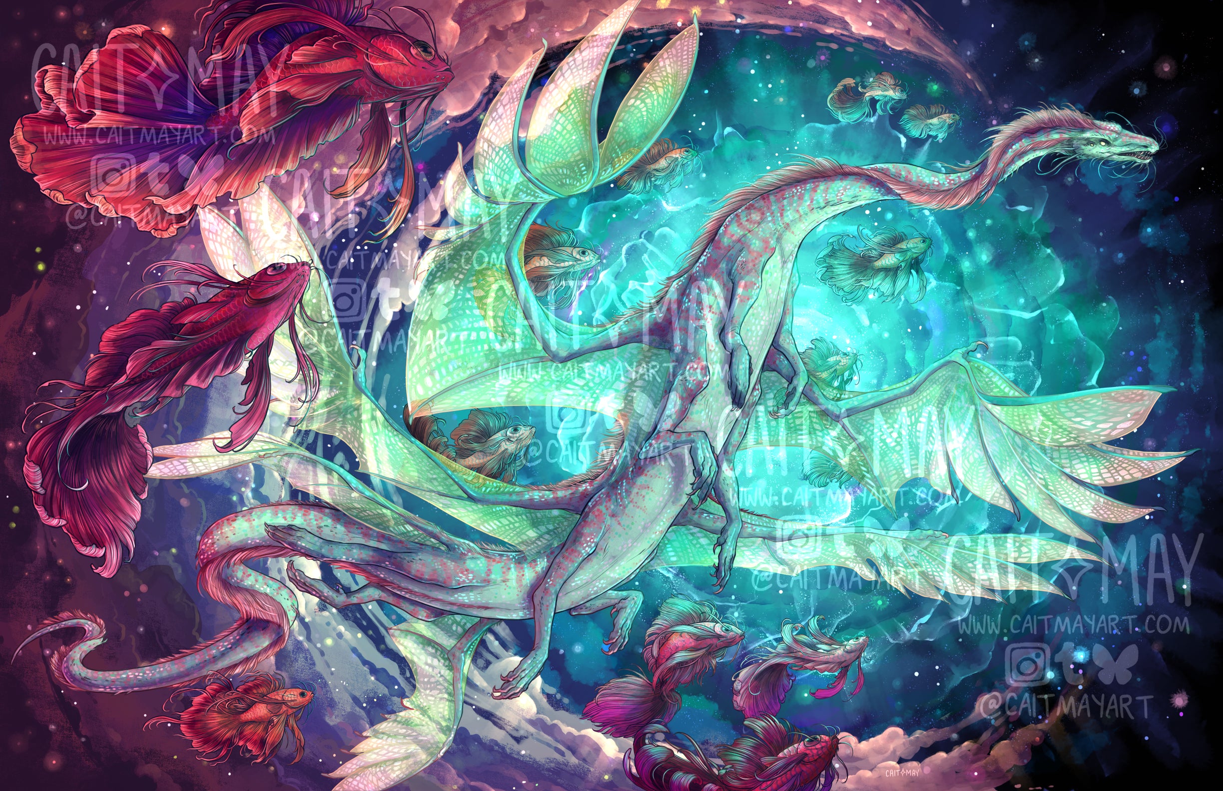 Galaxy Dragon