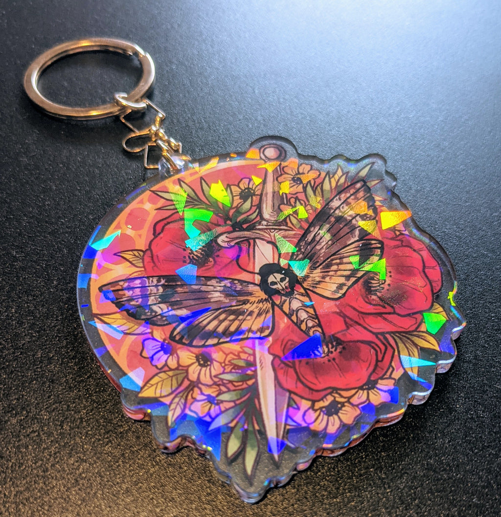 Moth Charms