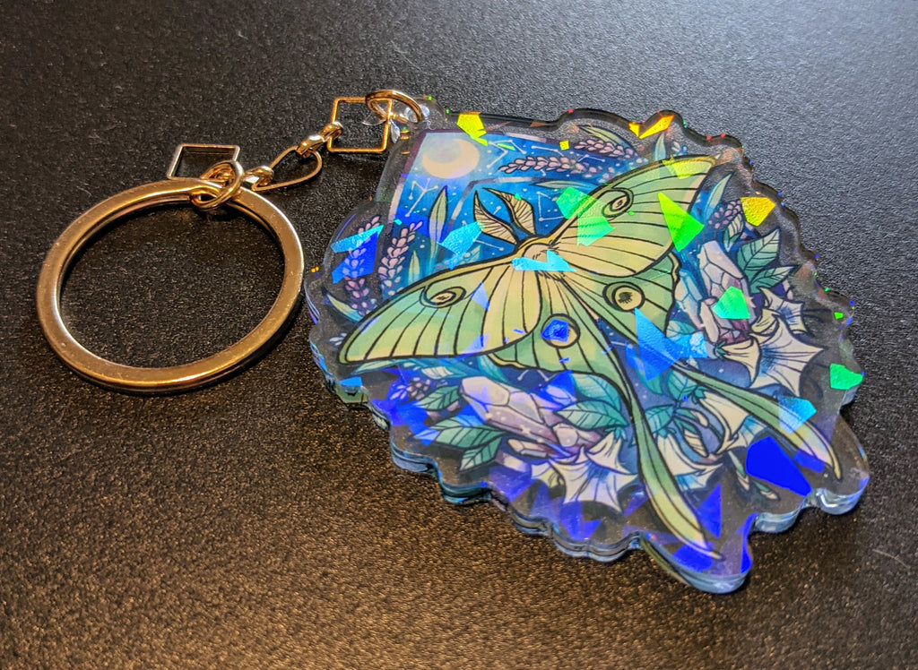 Moth Charms