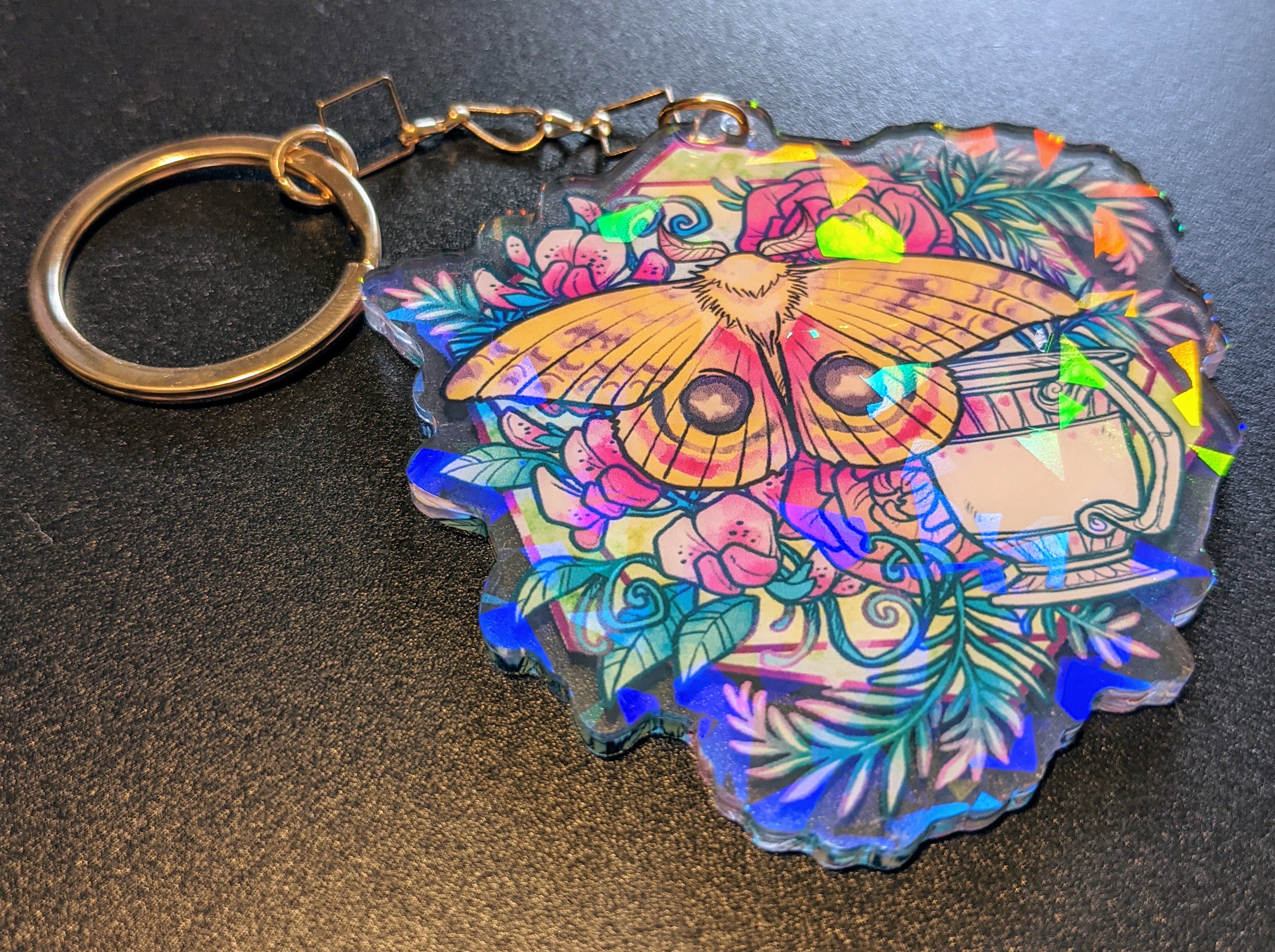 Moth Charms