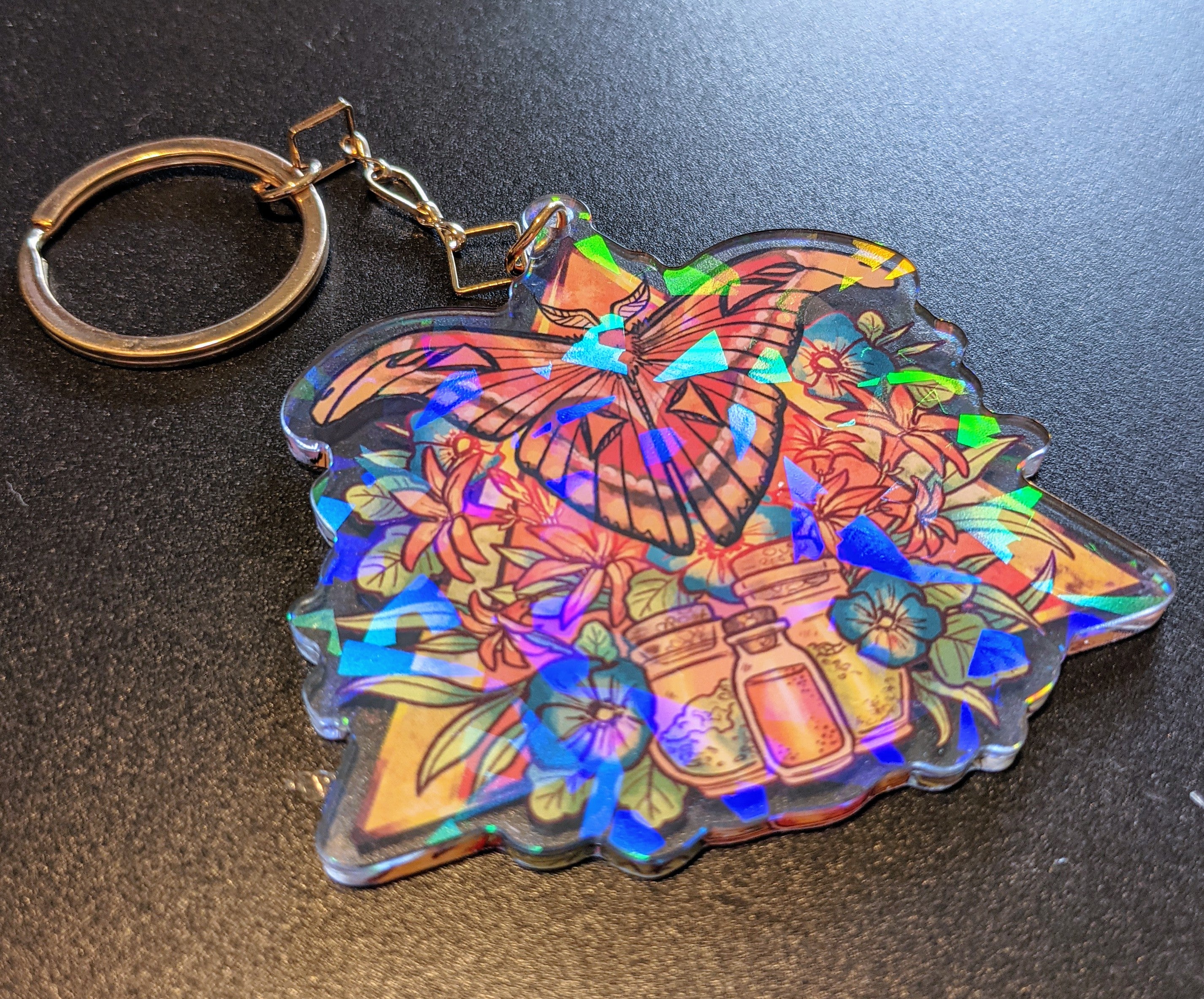 Moth Charms