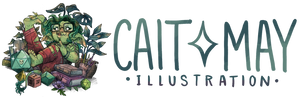 Cait May Illustration - Home