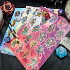 Critical Role Campaign Sticker Sheets