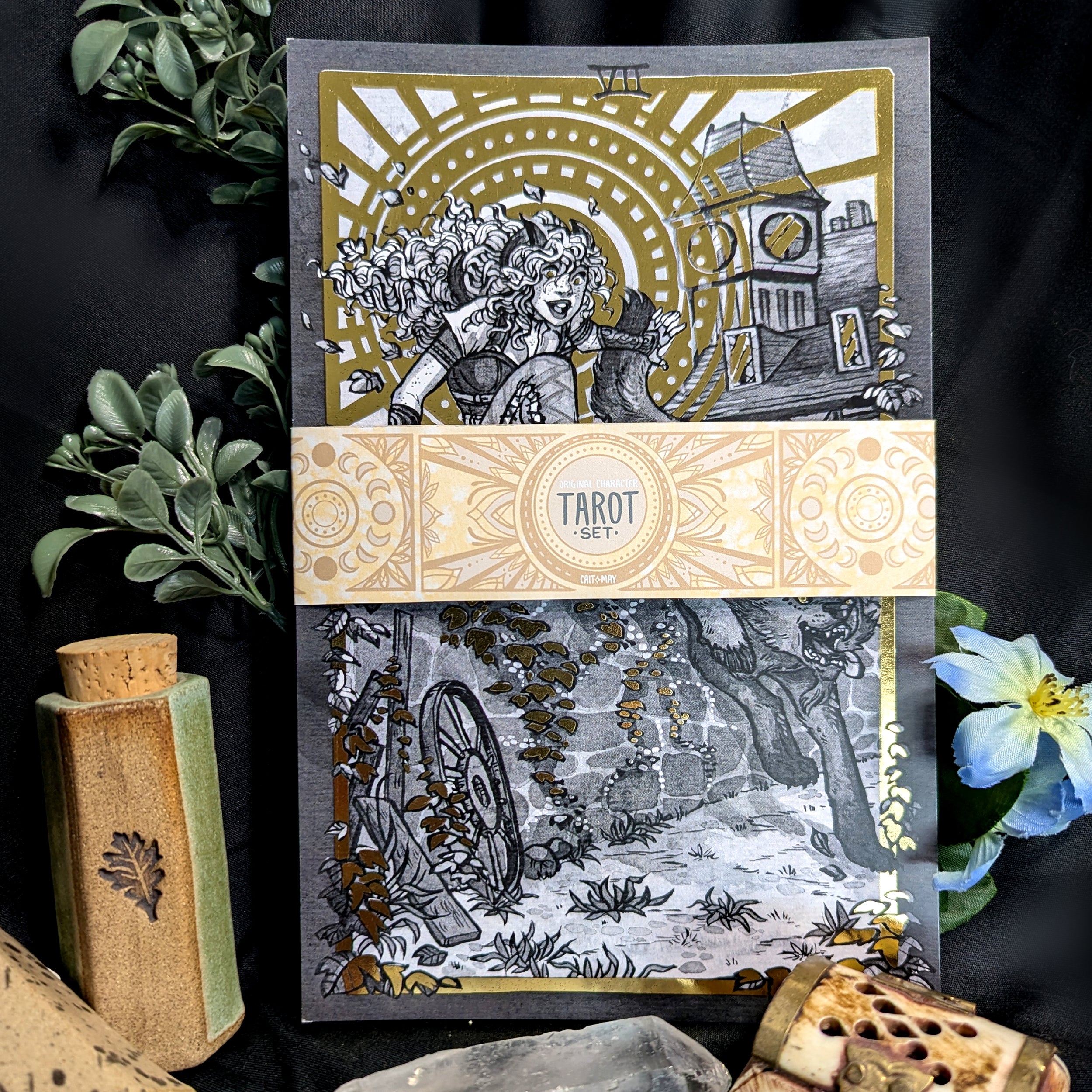 Original Character Tarot