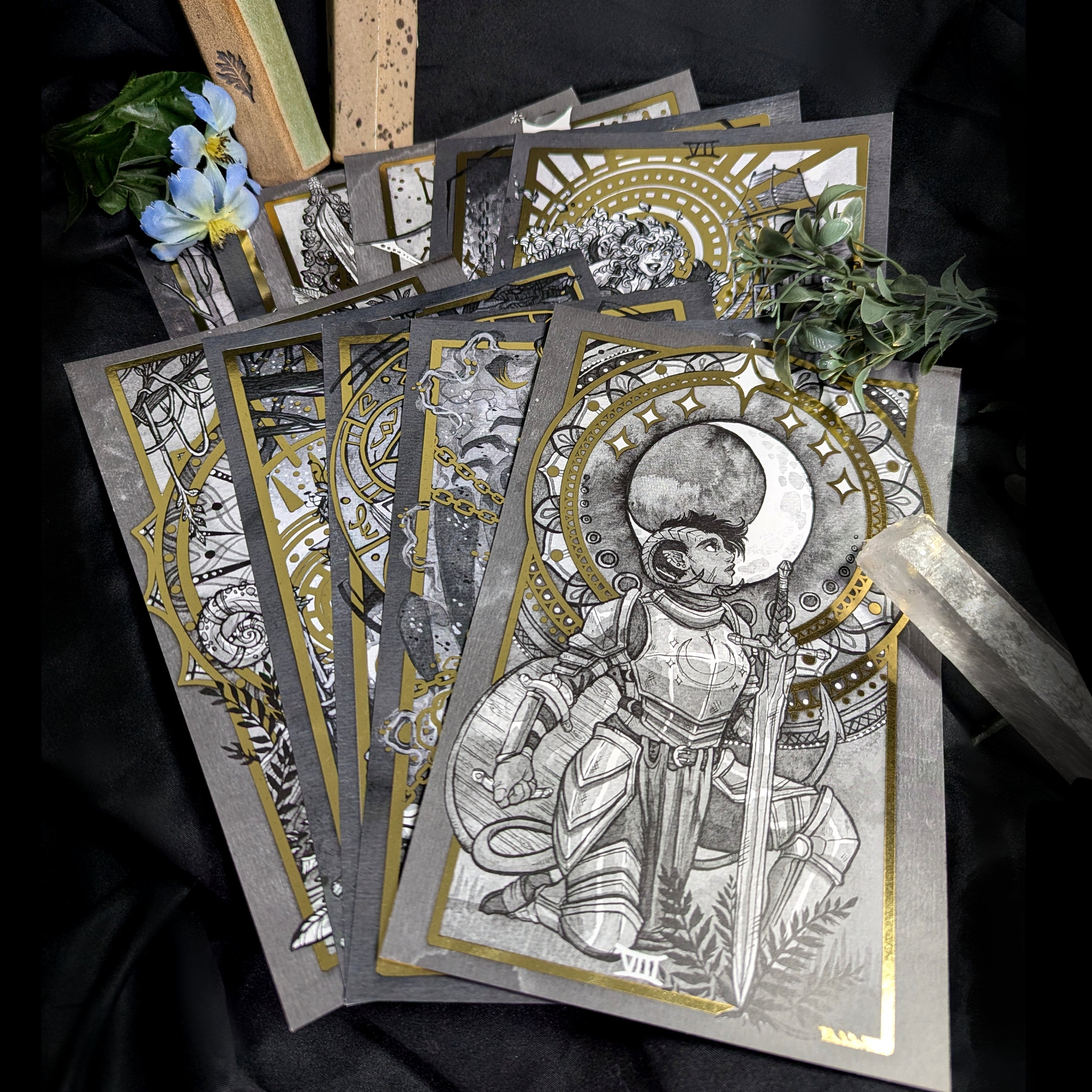 Original Character Tarot