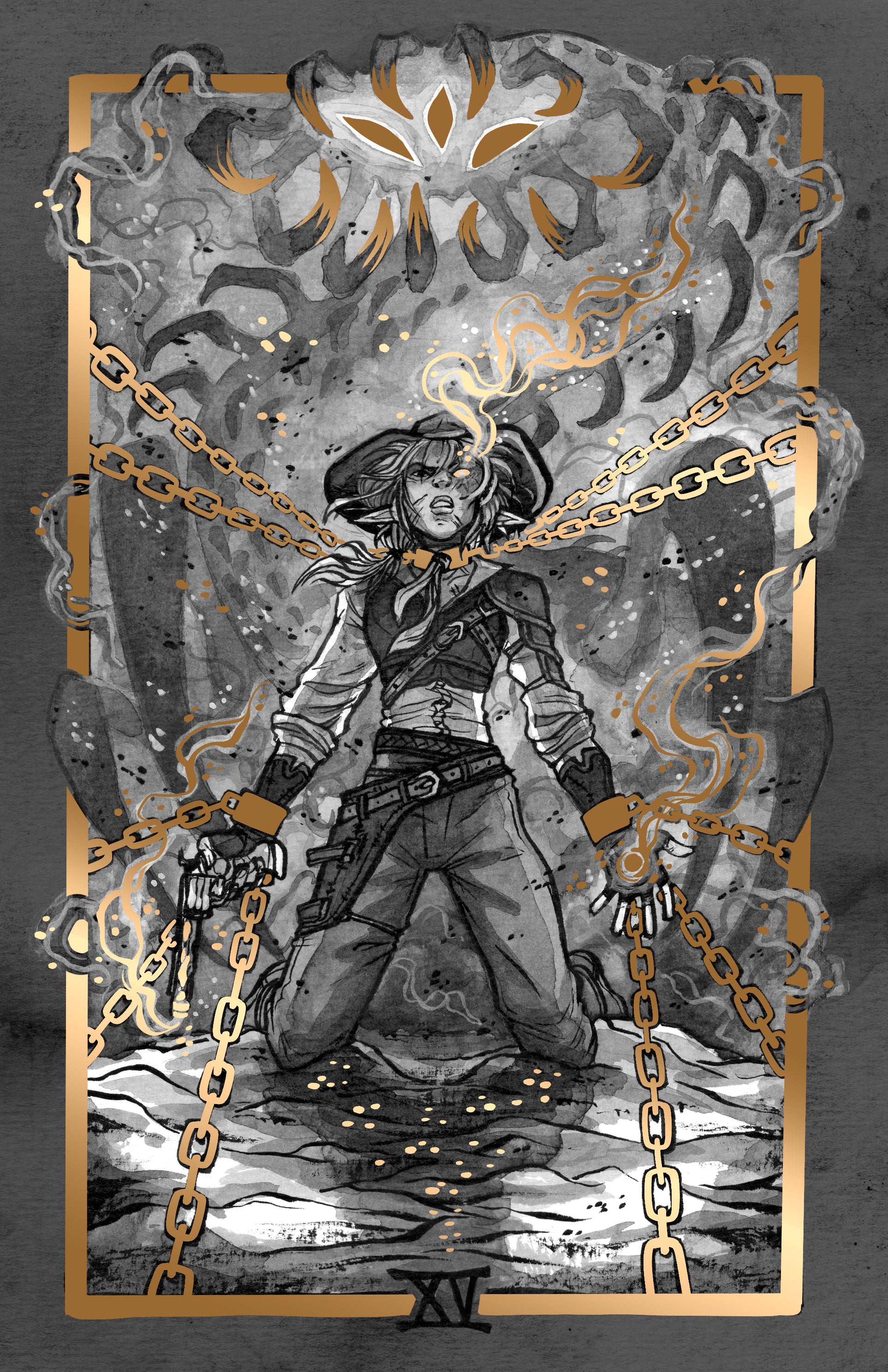 Original Character Tarot