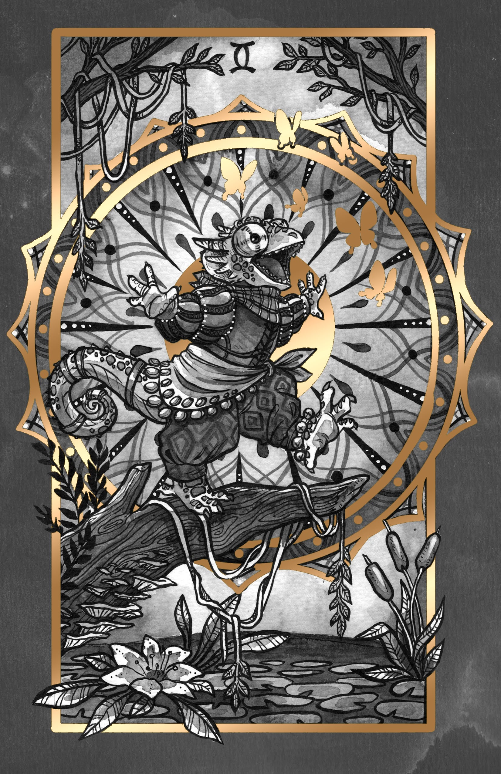 Original Character Tarot