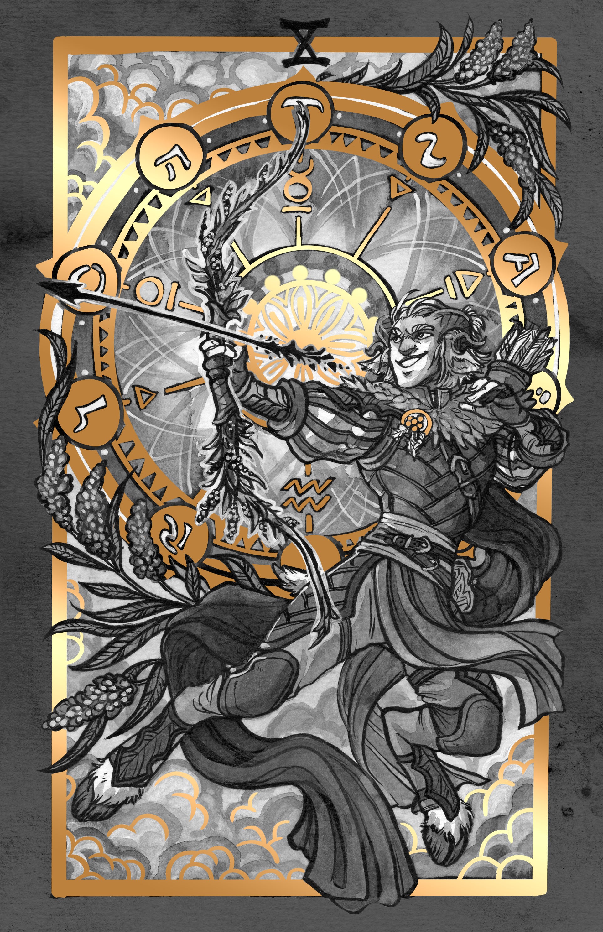 Original Character Tarot
