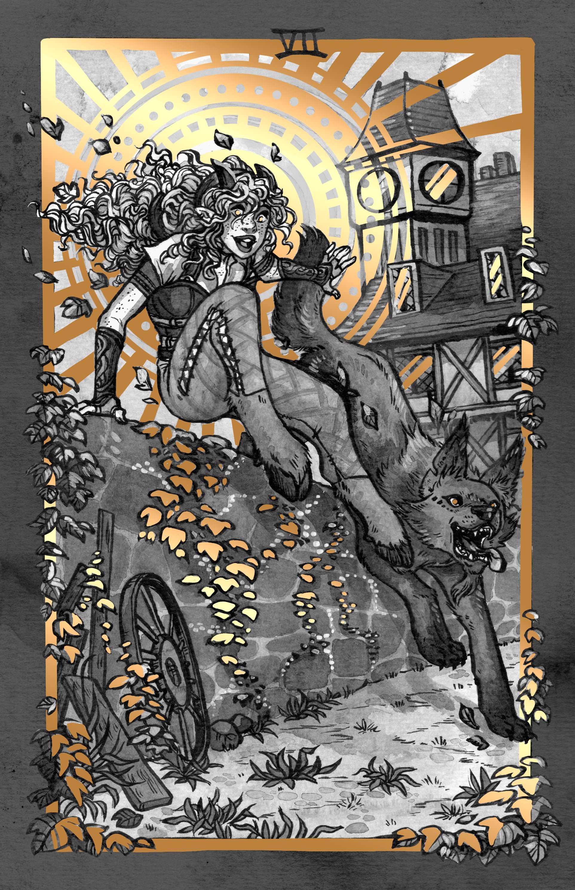 Original Character Tarot