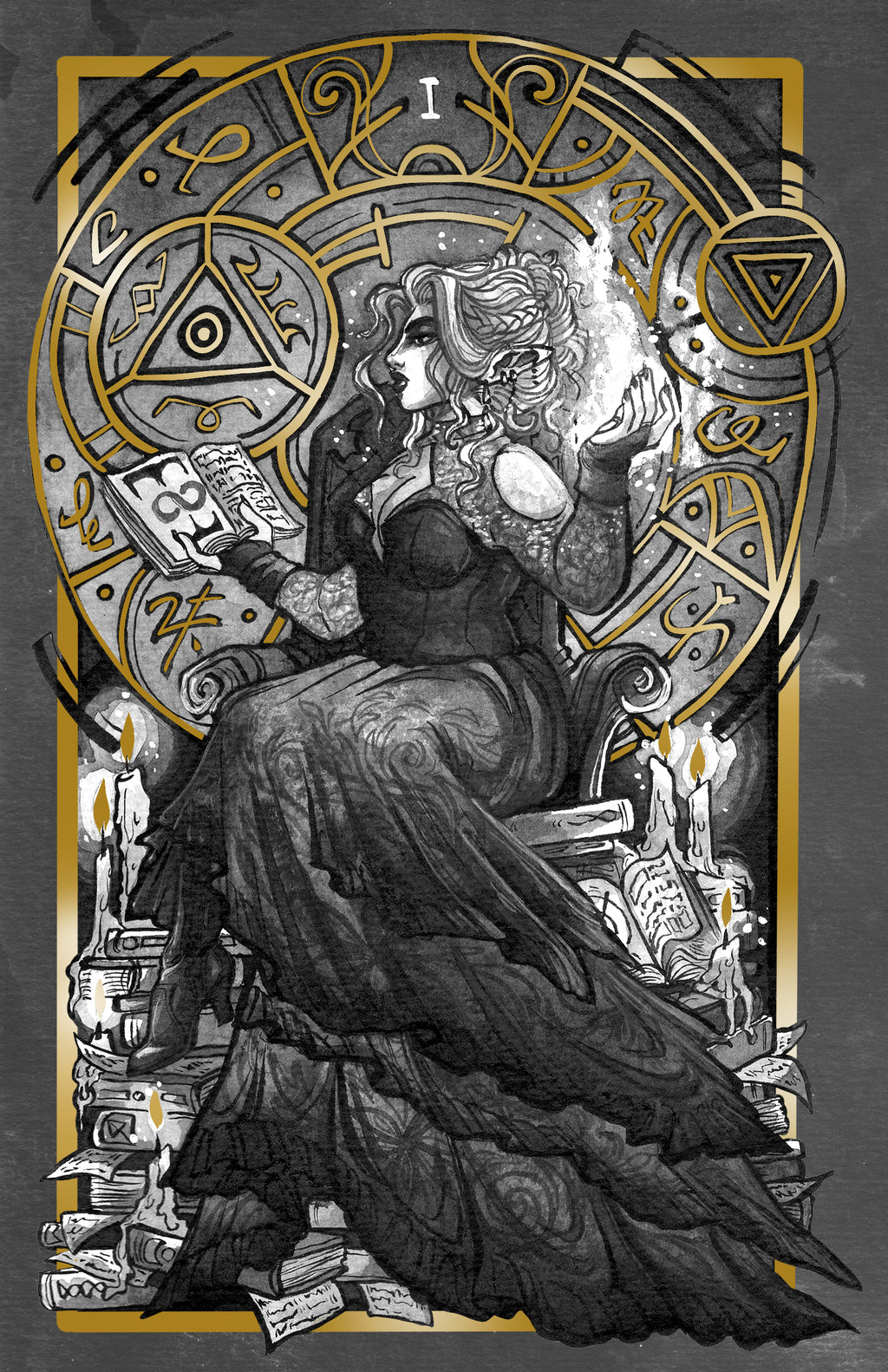 Original Character Tarot