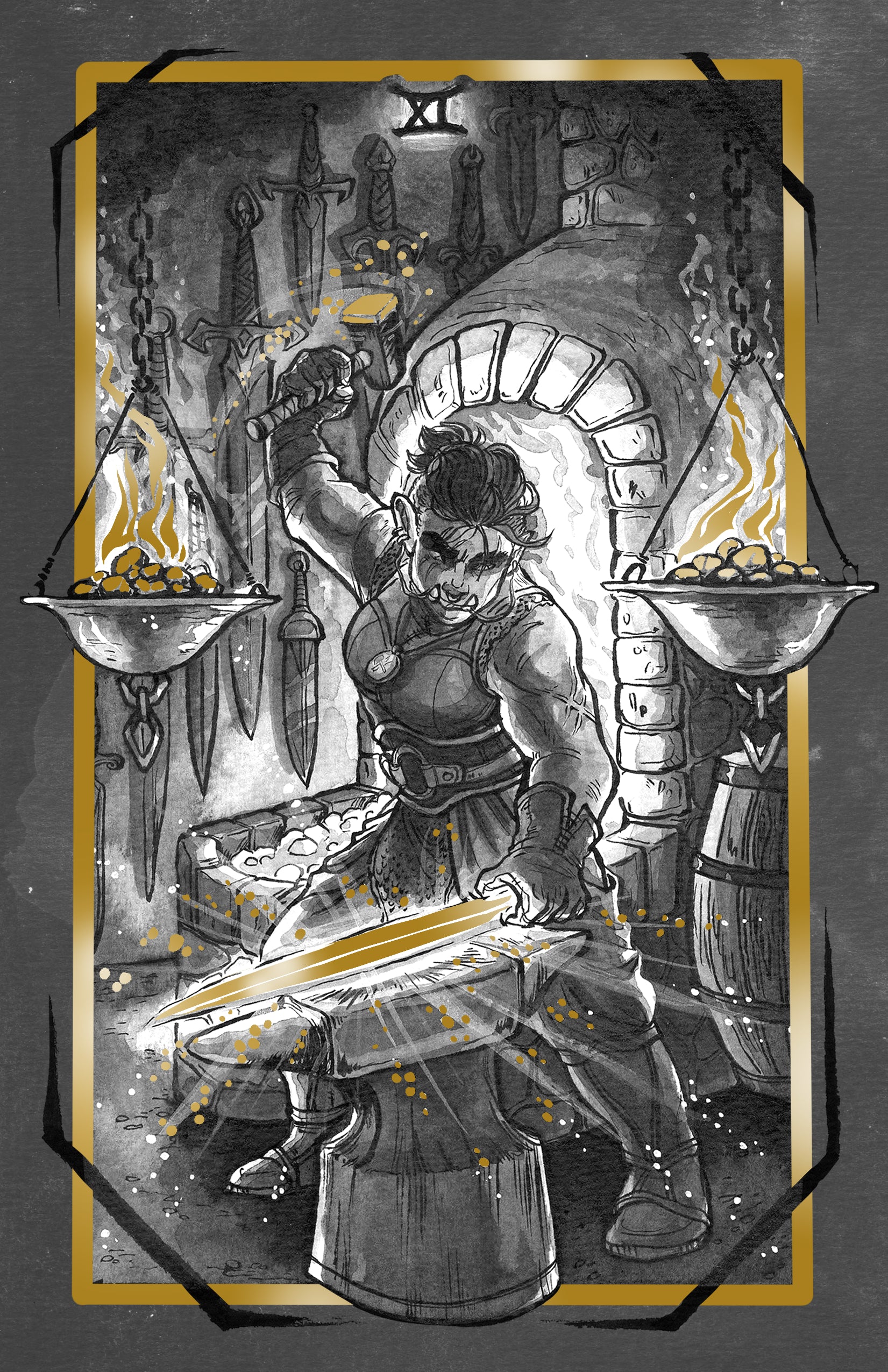Original Character Tarot