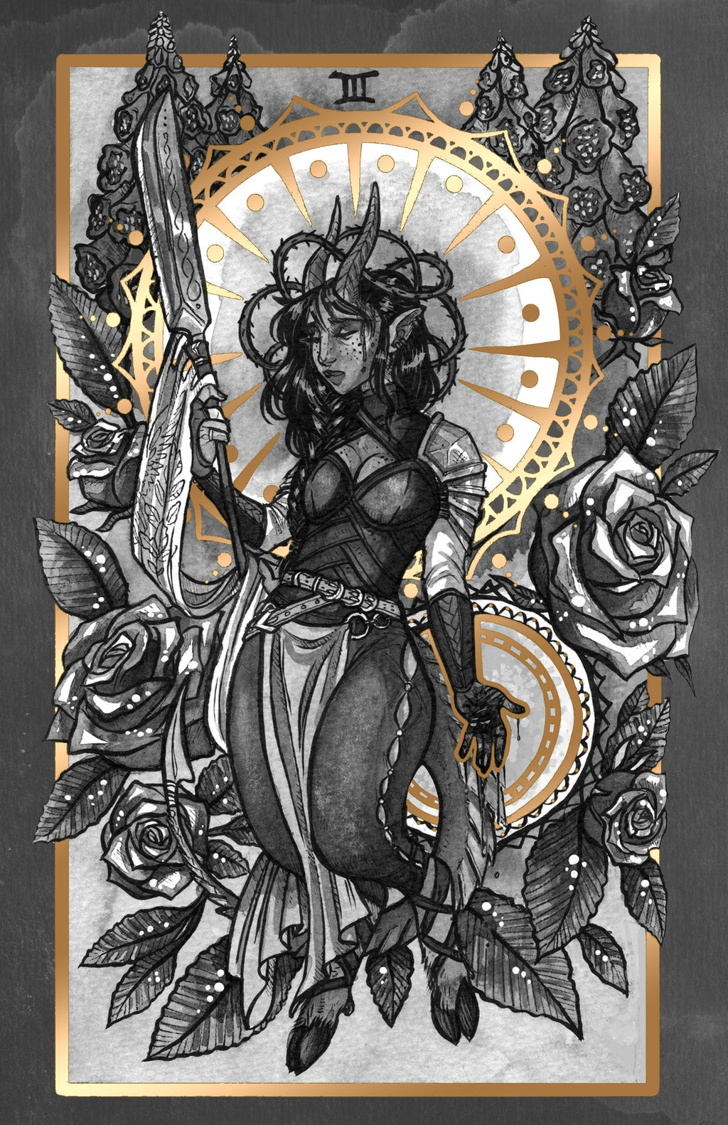 Original Character Tarot