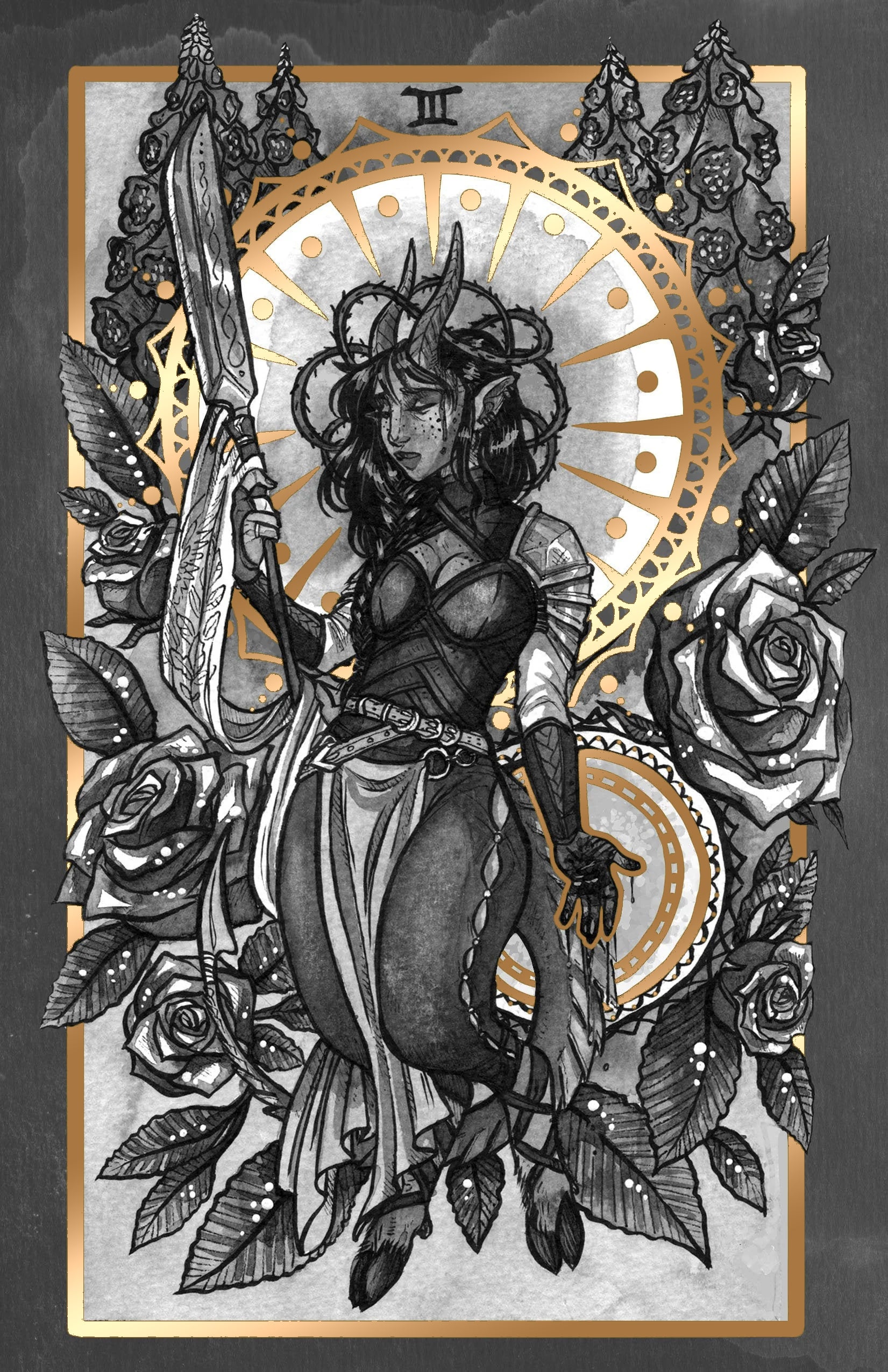 Original Character Tarot
