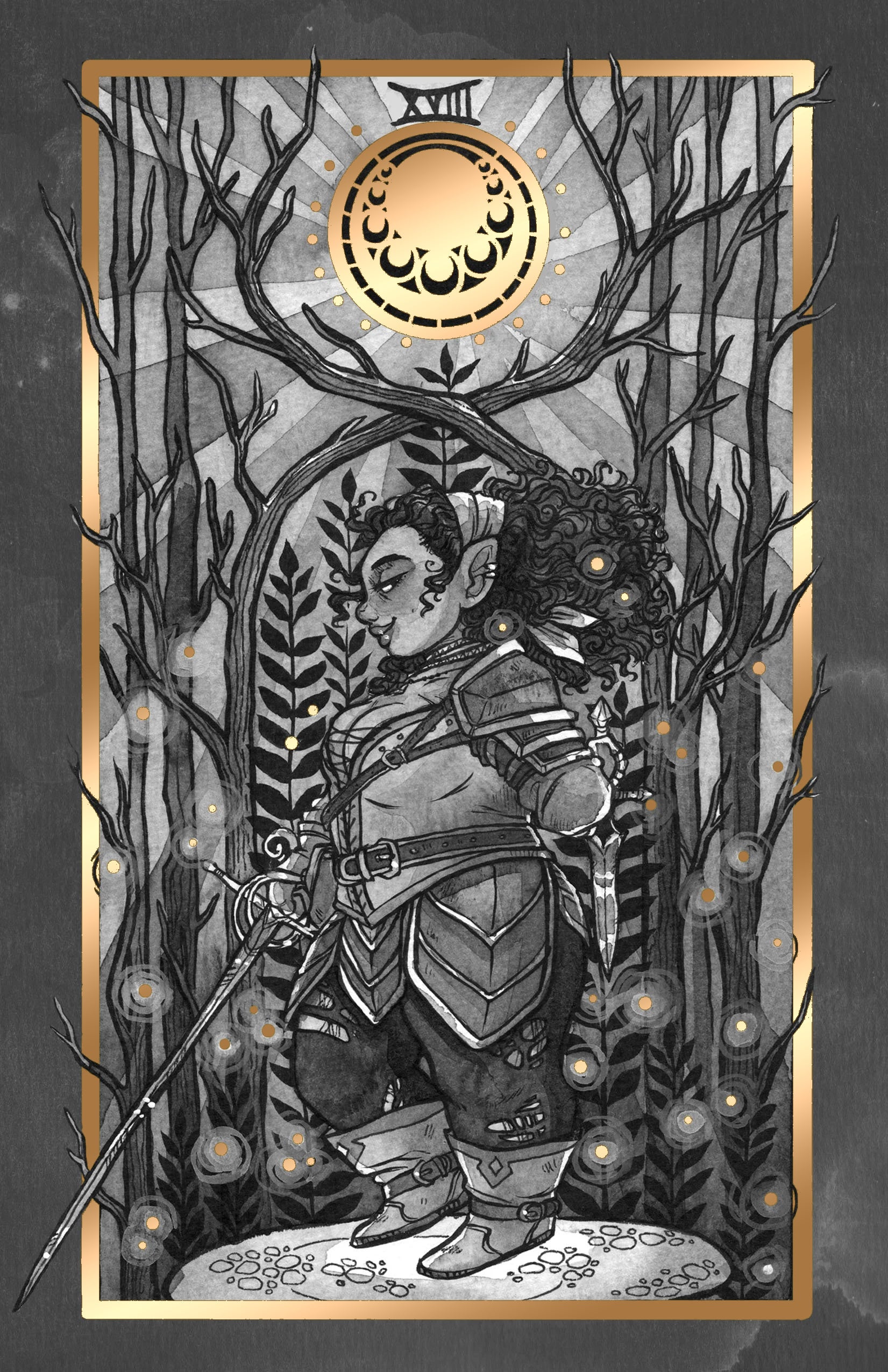 Original Character Tarot
