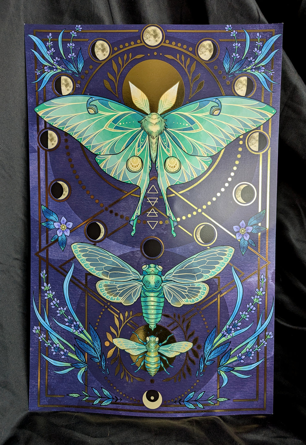 Twilight (Gold Foil)