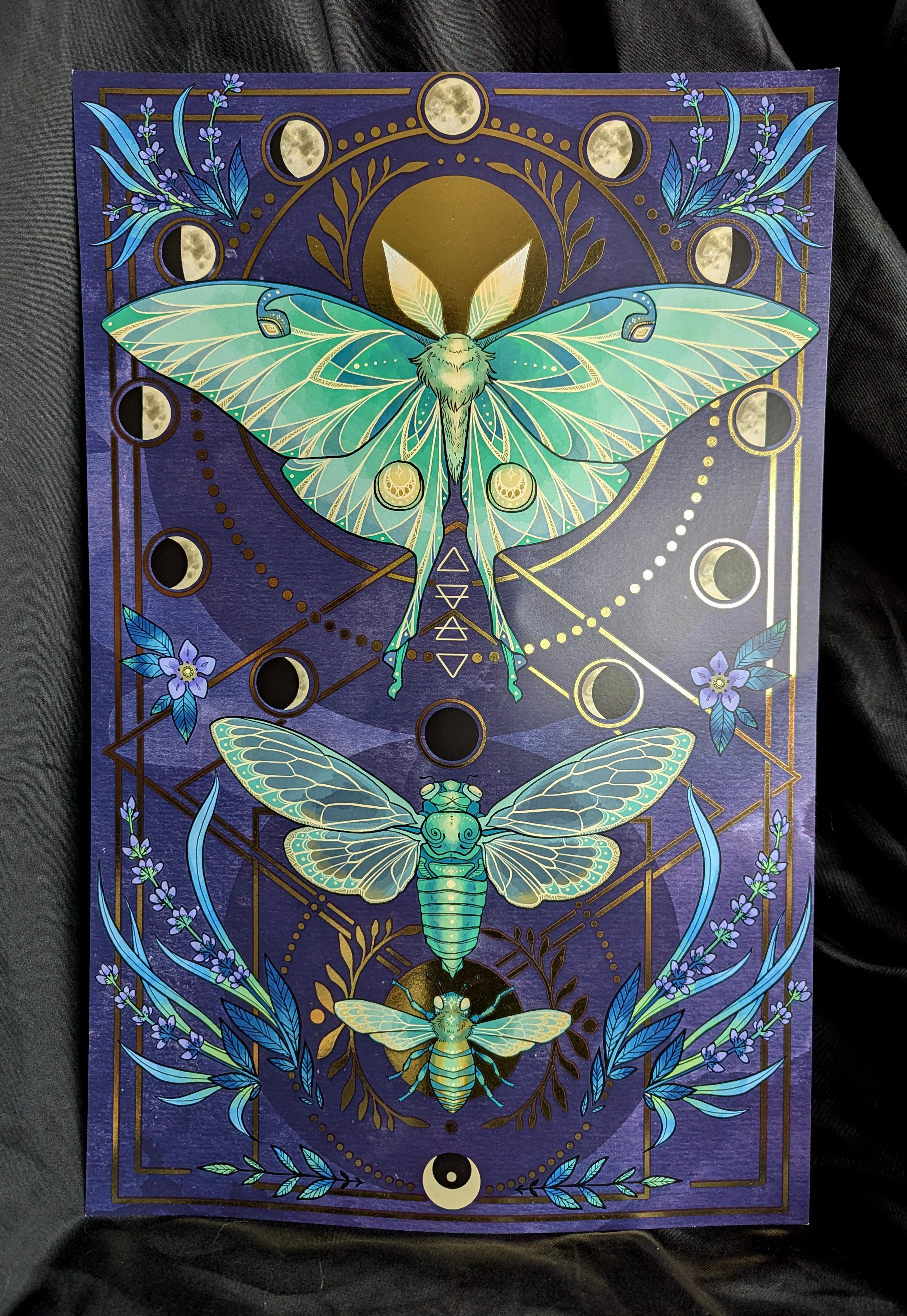 Twilight (Gold Foil)