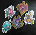 Witchy Sticker Set