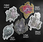 Witchy Stickers