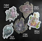 Witchy Stickers