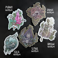 Witchy Stickers