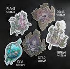 Witchy Stickers
