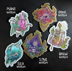 Witchy Stickers
