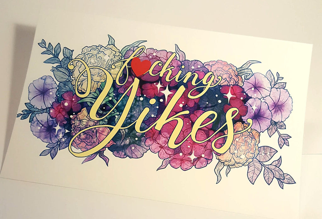 F*cking Yikes - Print