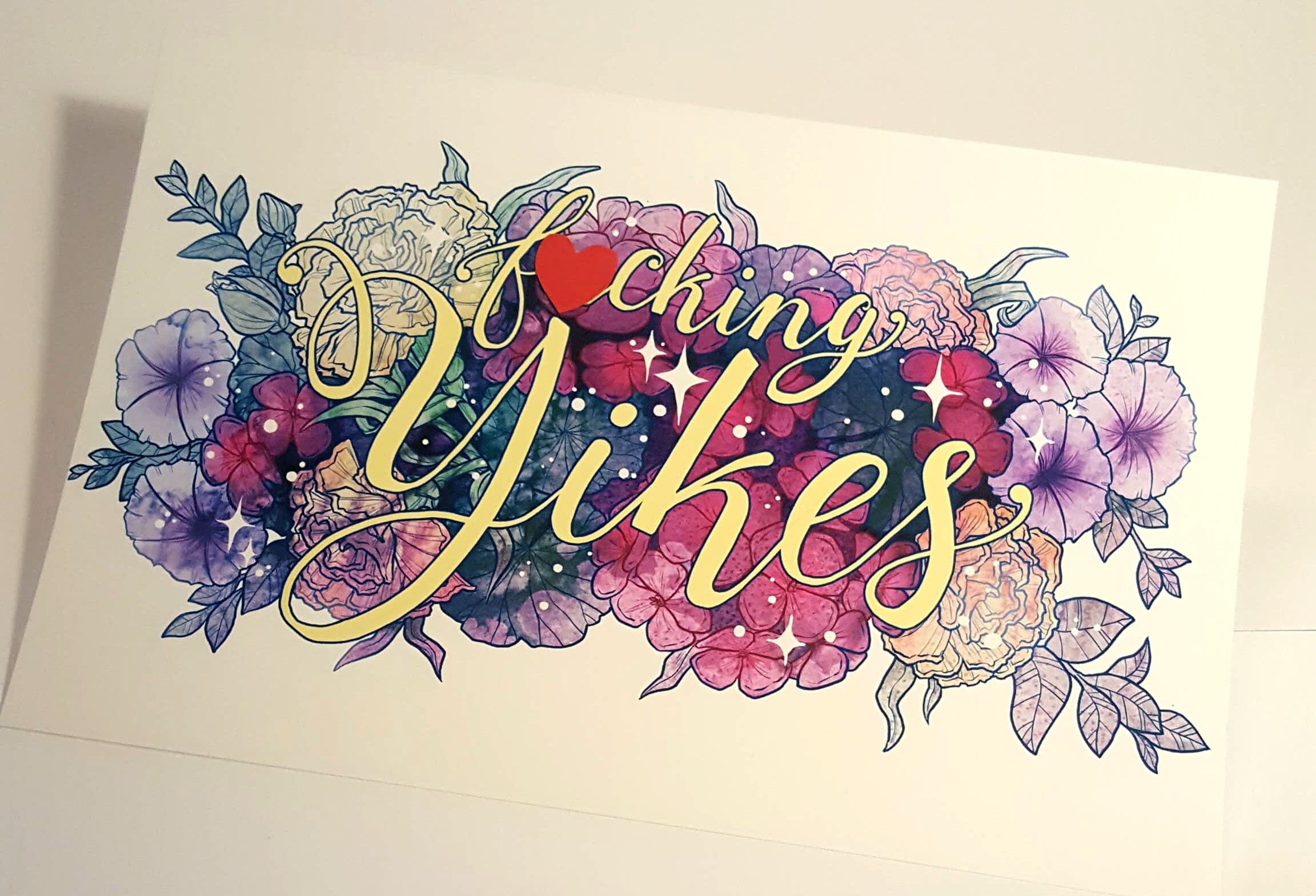 F*cking Yikes - Print