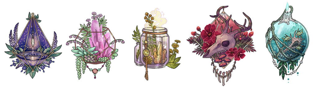 Witchy Charms